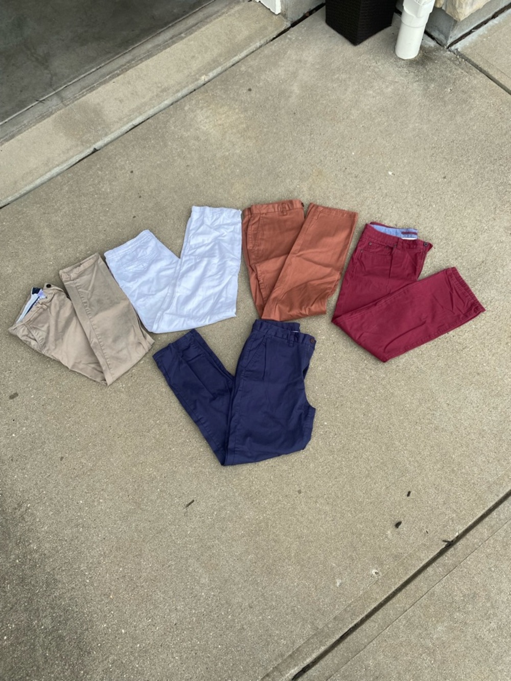 Chino Pants Bundle - Multiple Colors